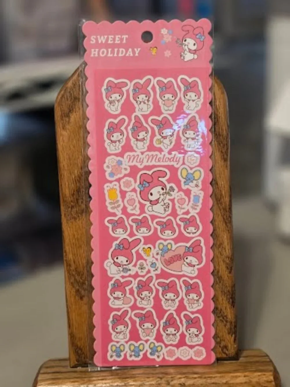 STK-2550 My Melody Sticker Sheet